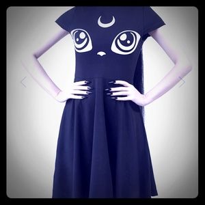 🕸️ KILLSTAR🕸️NWT MEOWGICAL SKATER DRESS XXL